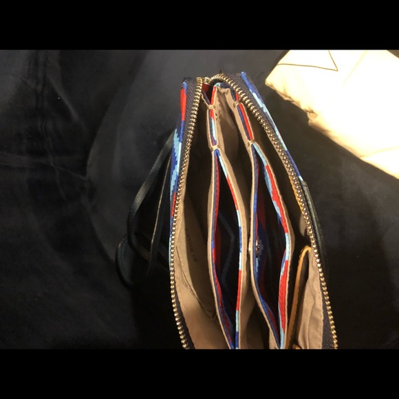 NWT MZ Wallace Zig Zag Pippa with Dust Bag - Picture 7 of 8